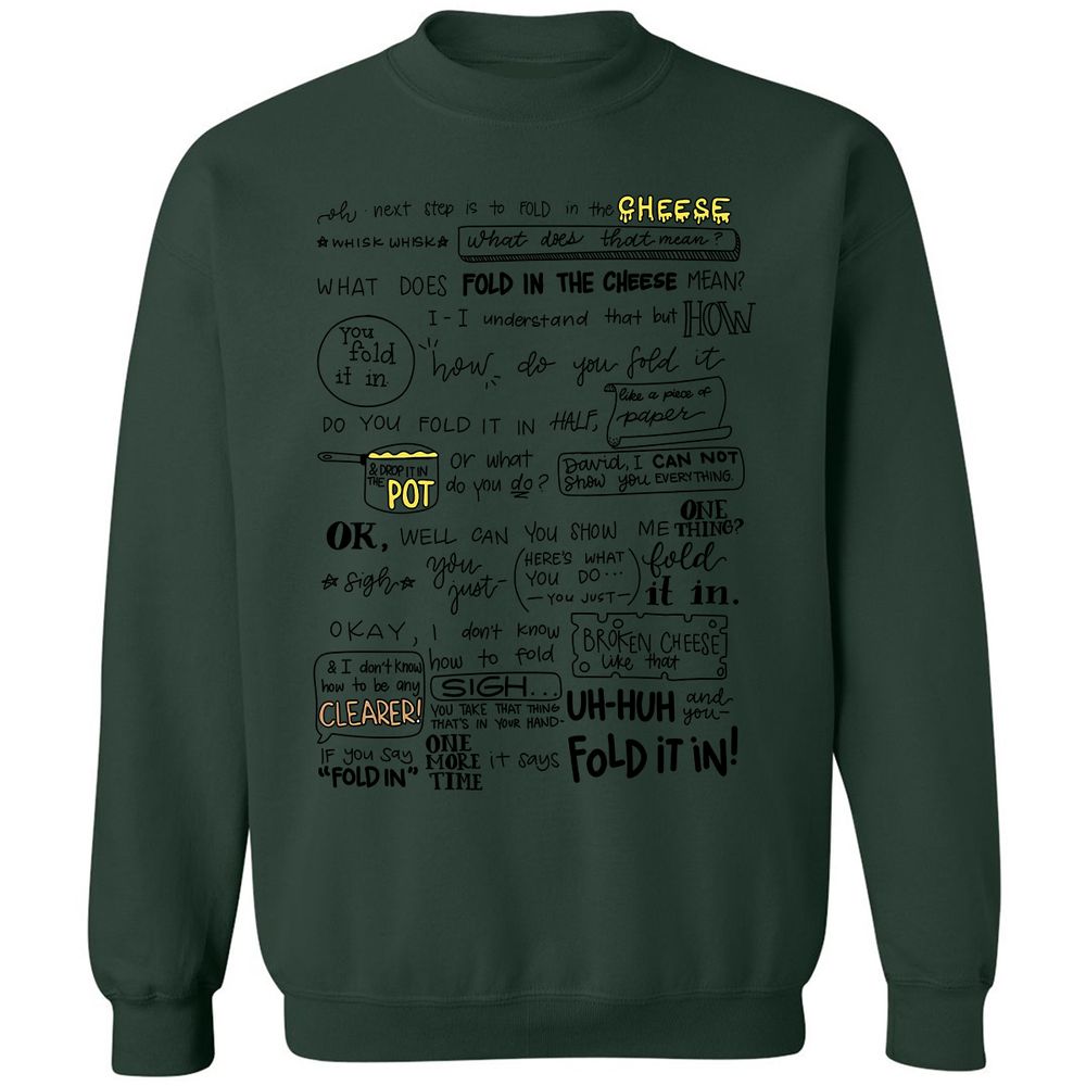 Classic Unisex Sweatshirt - EACLXLCZ - Forest Green - 4