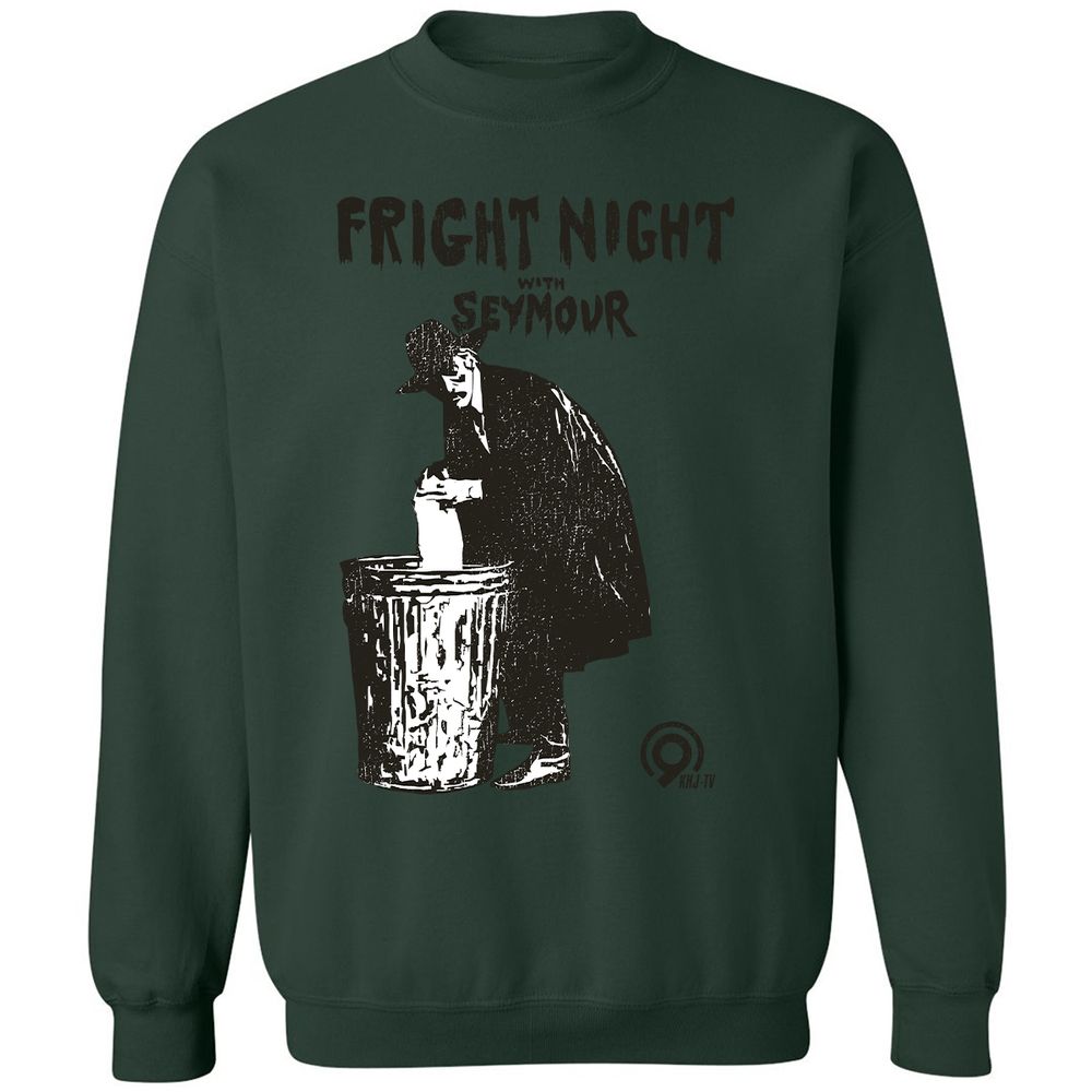 Classic Unisex Sweatshirt - 3CS5P6YQ - Forest Green - 4