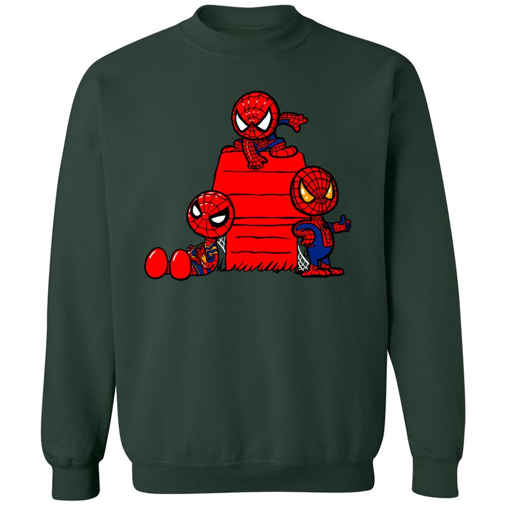 Classic Unisex Sweatshirt - VKL9KYKF - Forest Green - 4