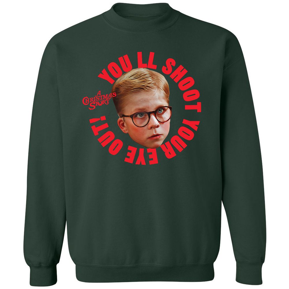 Classic Unisex Sweatshirt - DD7S1V2M - Forest Green - 4