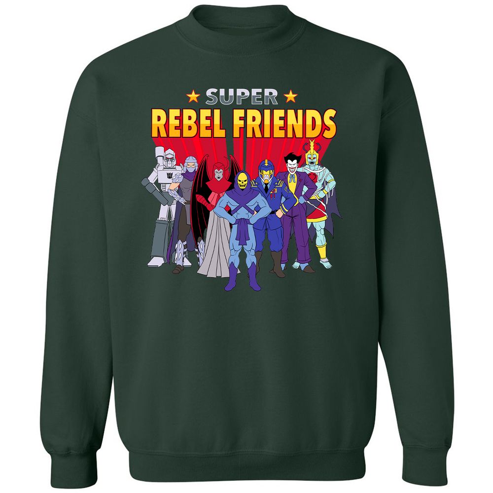 Classic Unisex Sweatshirt - MUEM3C6T - Forest Green - 4