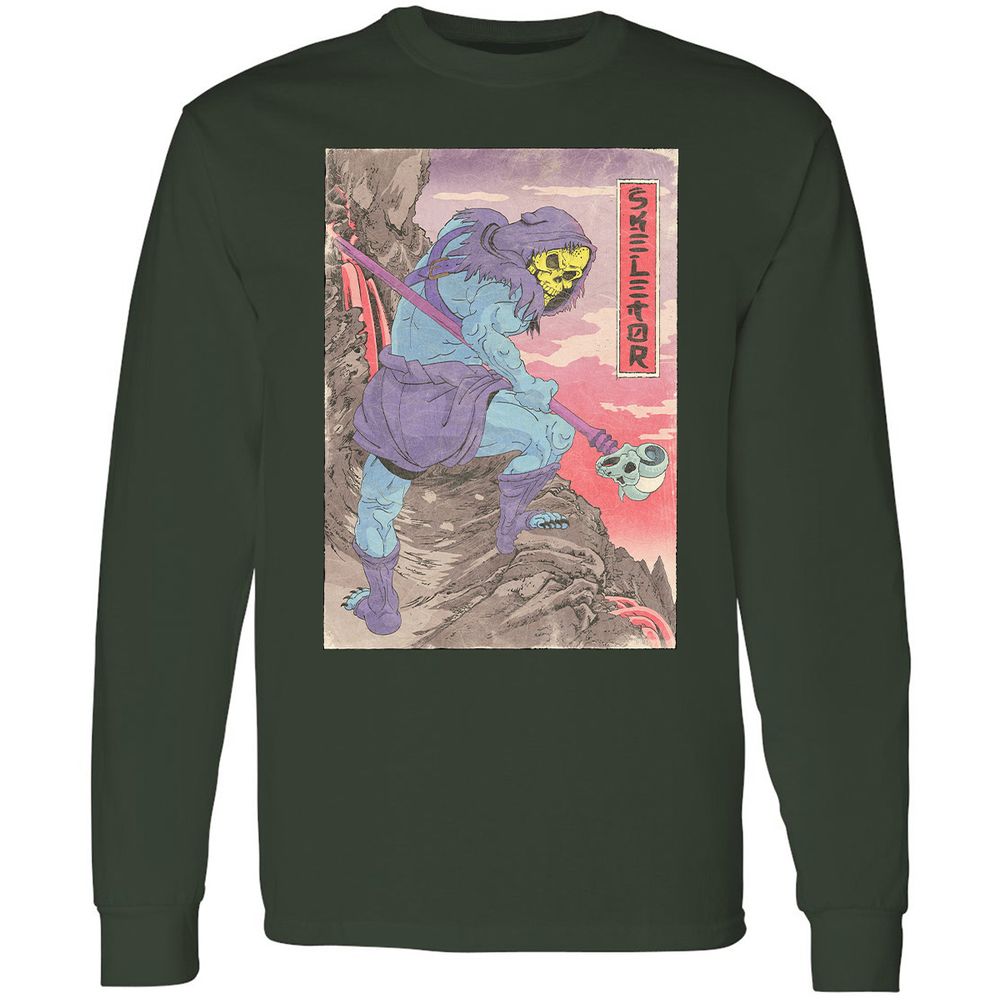 Long Sleeve T-Shirt - GWNTJHEJ - Forest Green - 4