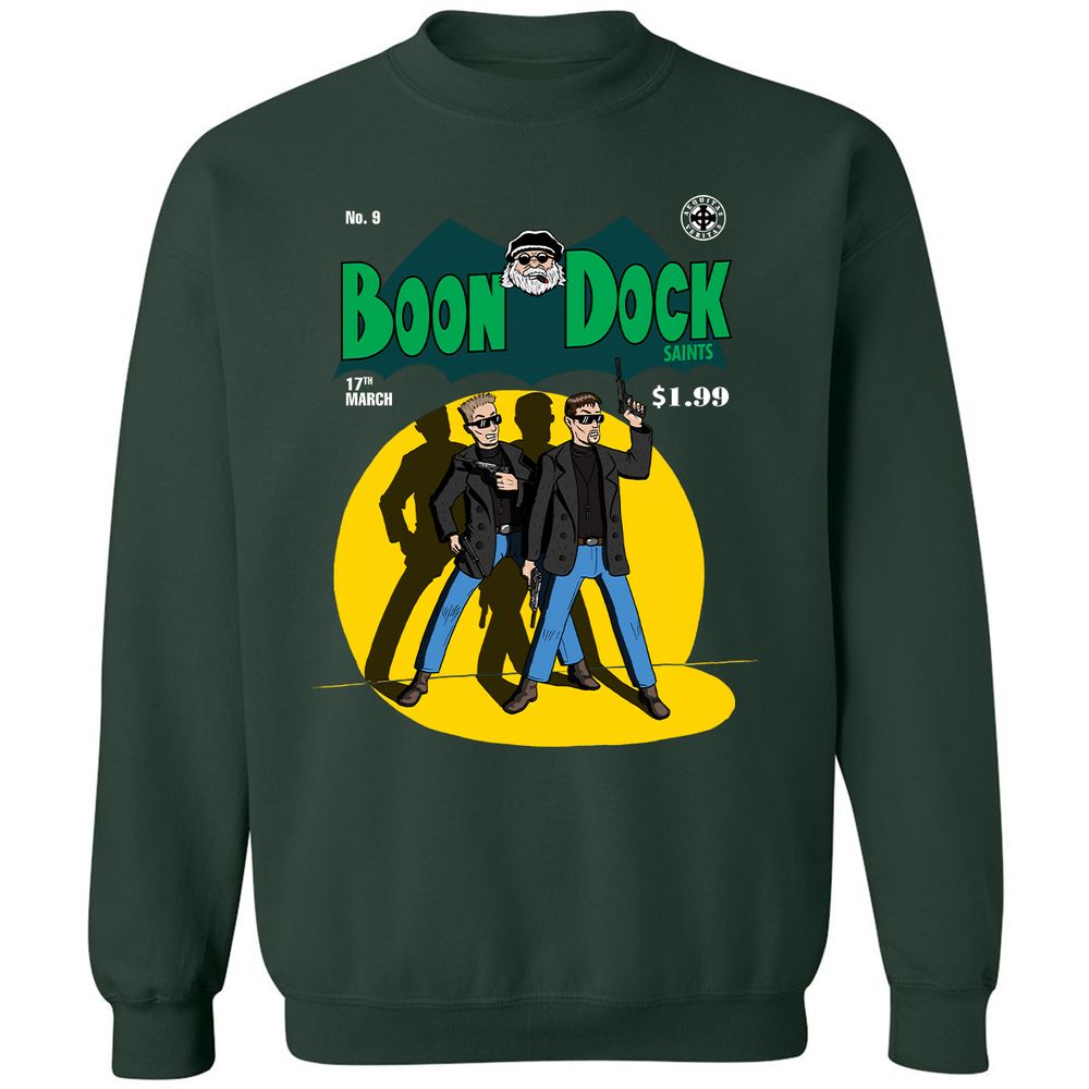 Classic Unisex Sweatshirt - VQTYHVG8 - Forest Green - 4
