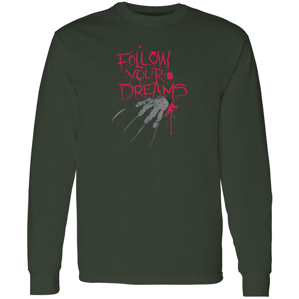 Long Sleeve T-Shirt - 1EYELNA1 - Forest Green - 4