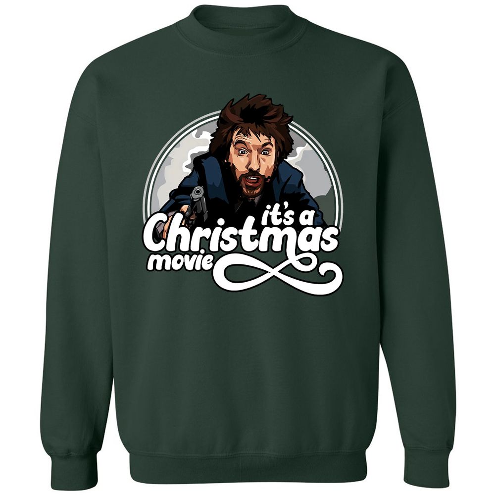 Classic Unisex Sweatshirt - PKAHQBTA - Forest Green - 4