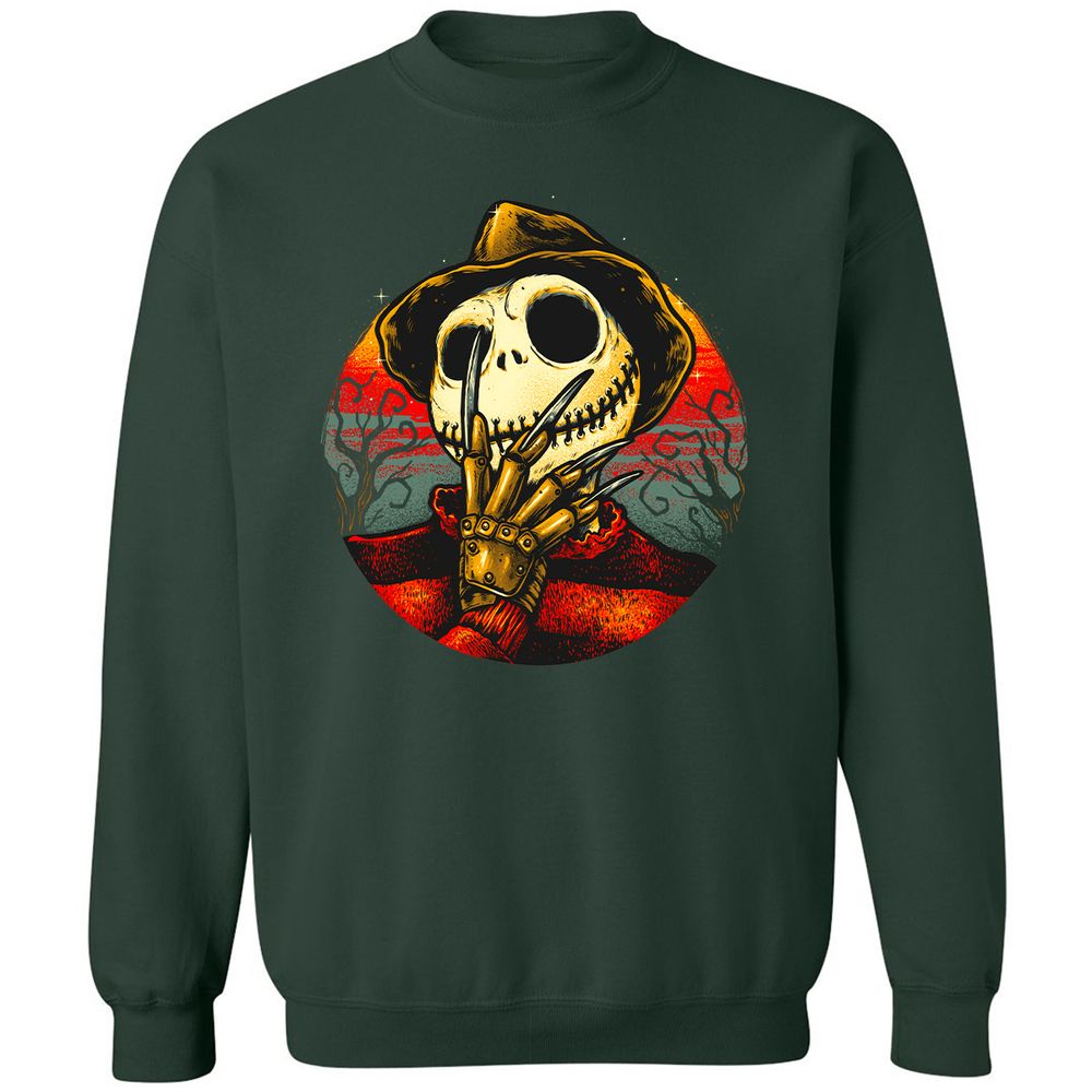 Classic Unisex Sweatshirt - FCKJRYAM - Forest Green - 4