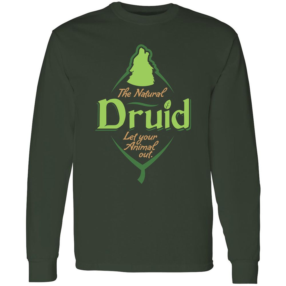 Long Sleeve T-Shirt - SP11EVMF - Forest Green - 4