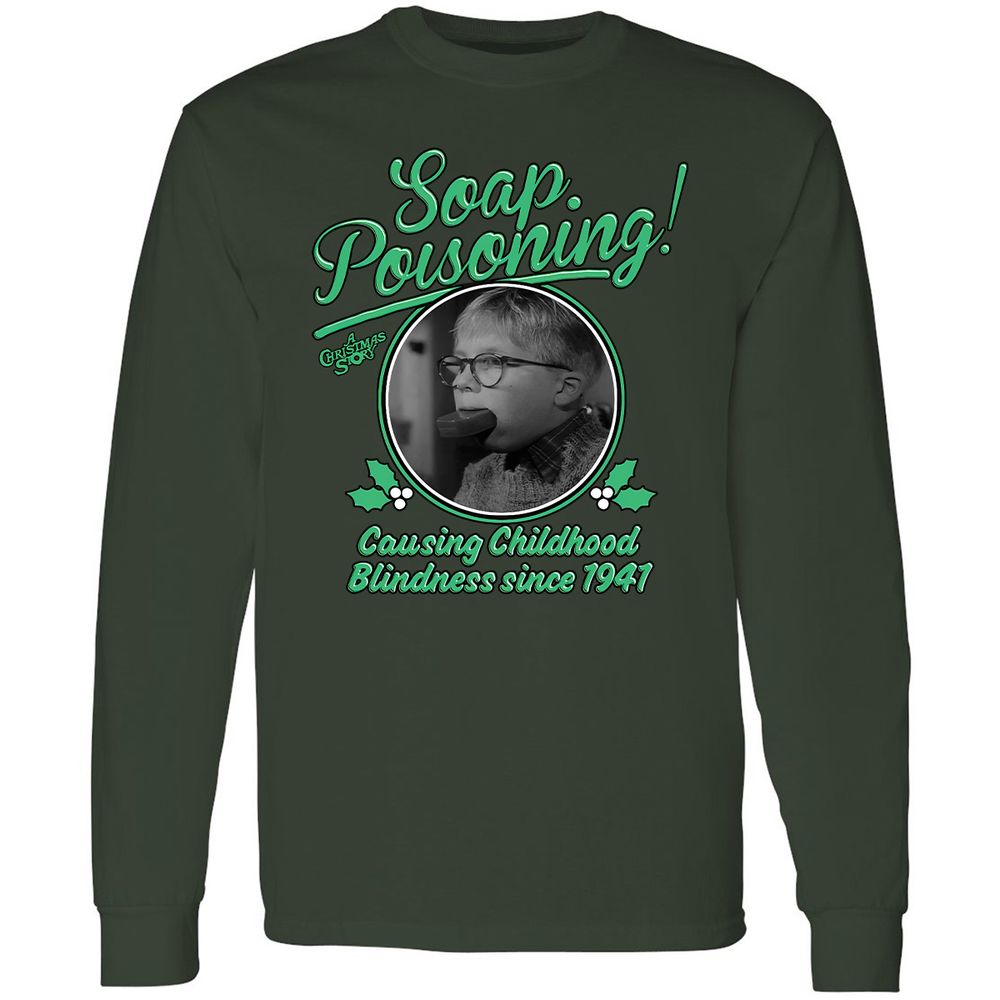 Long Sleeve T-Shirt - M4N1G38S - Forest Green - 4