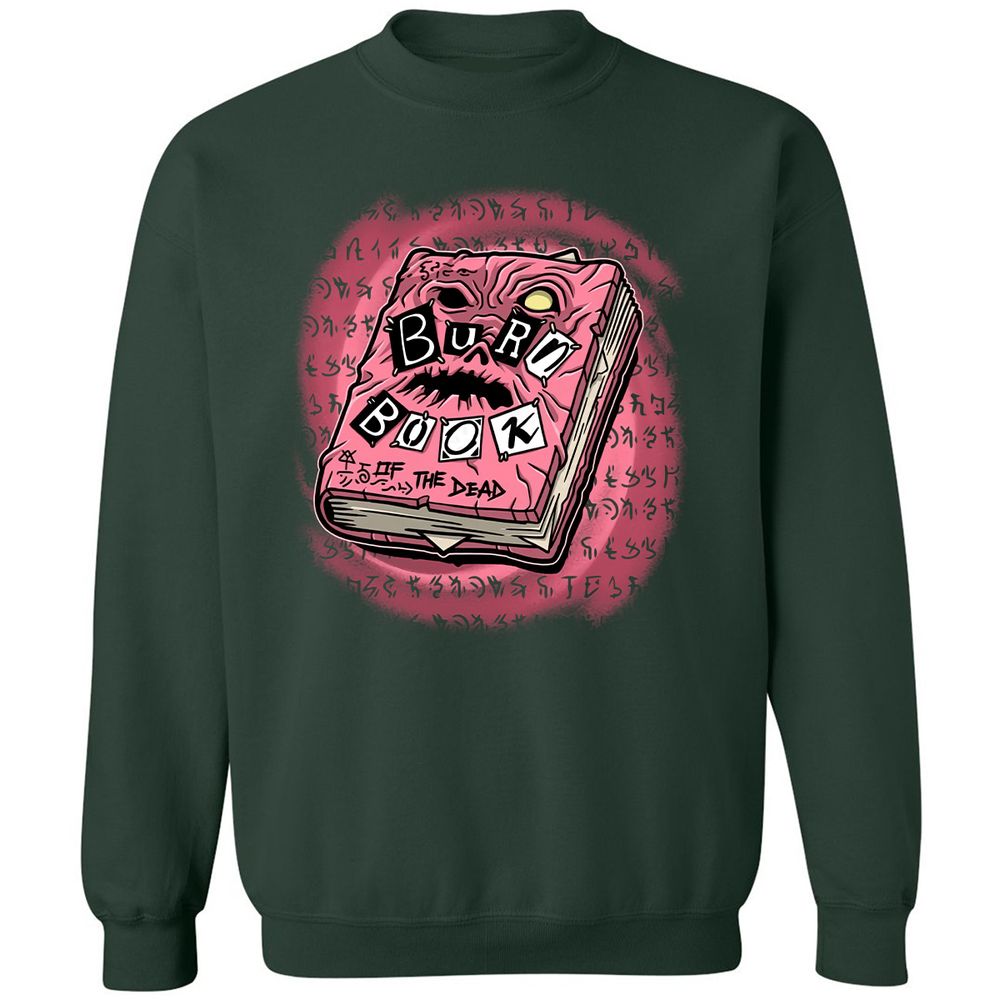 Classic Unisex Sweatshirt - ZNJZ8TLR - Forest Green - 4