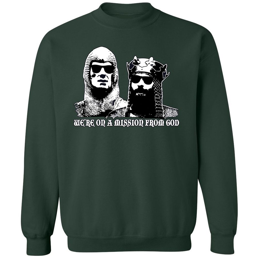 The Blues Brethren - Forest Green - 4