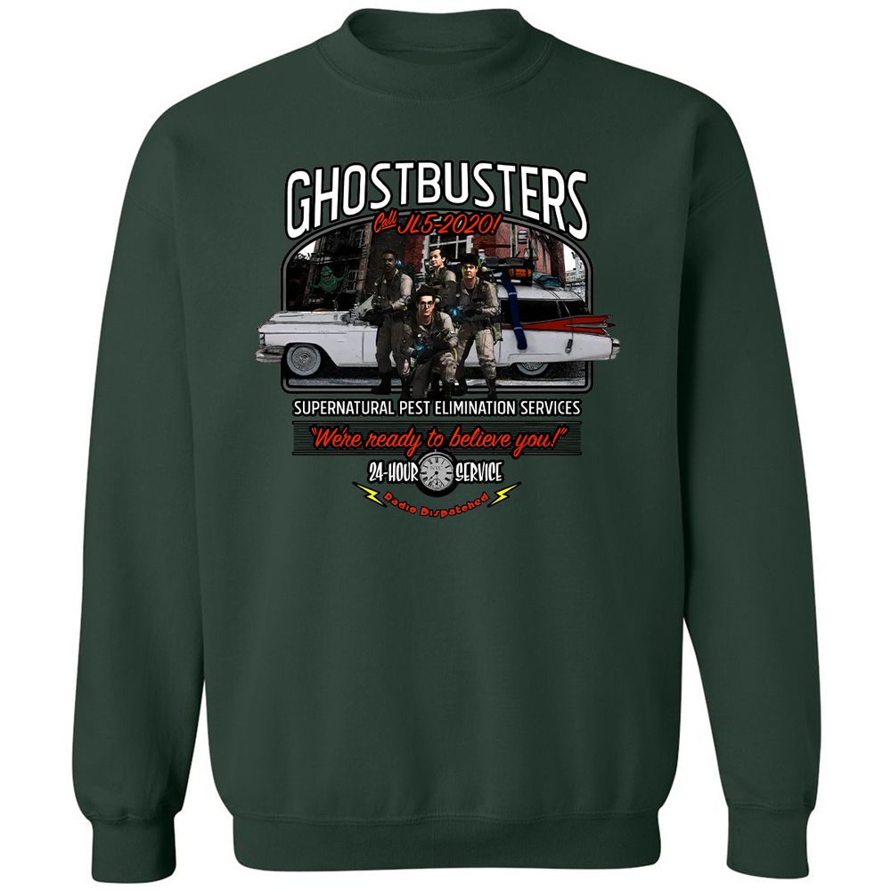 Classic Unisex Sweatshirt - P39S6NNQ - Forest Green - 4