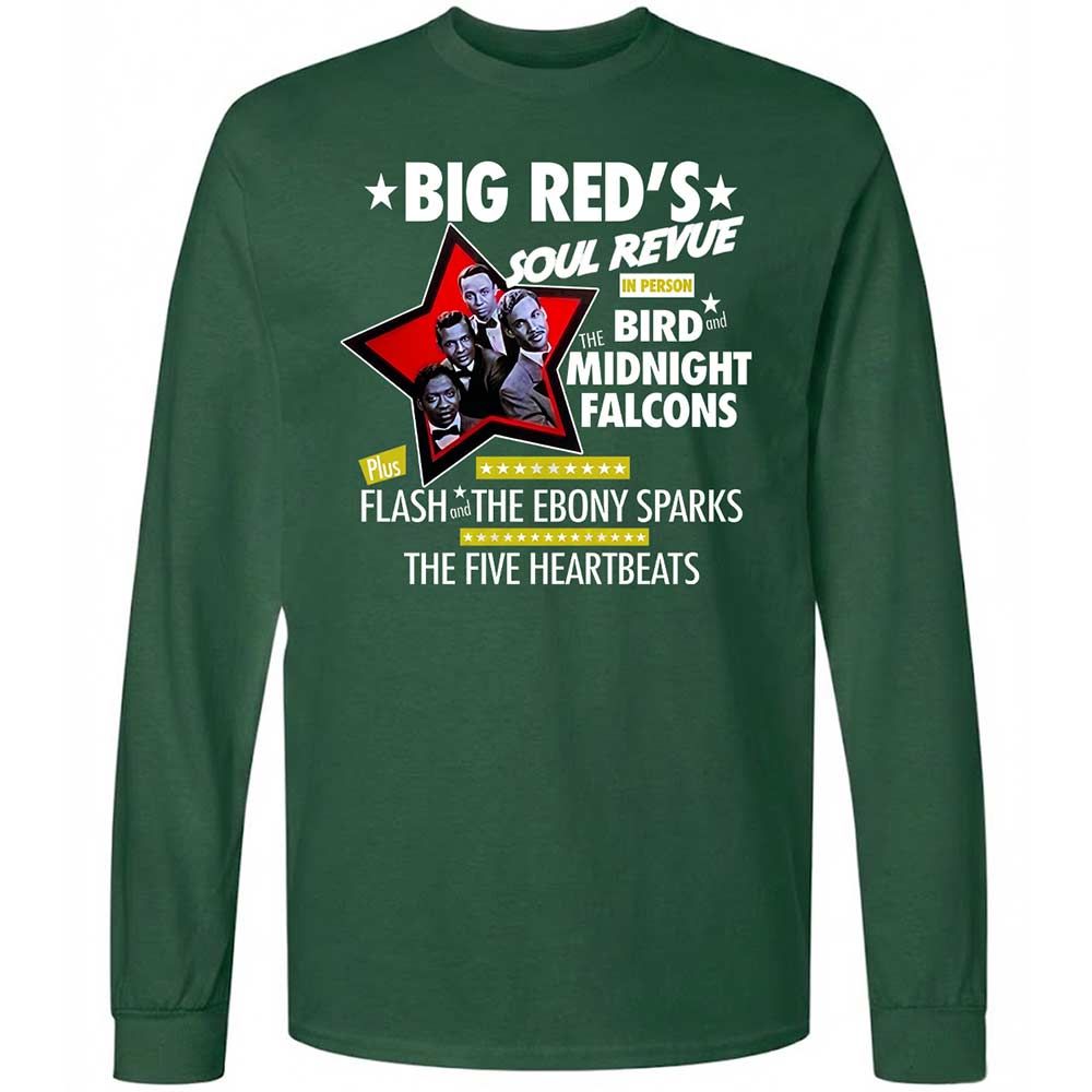 The Bird and Midnight Falcons - Forest Green - 4