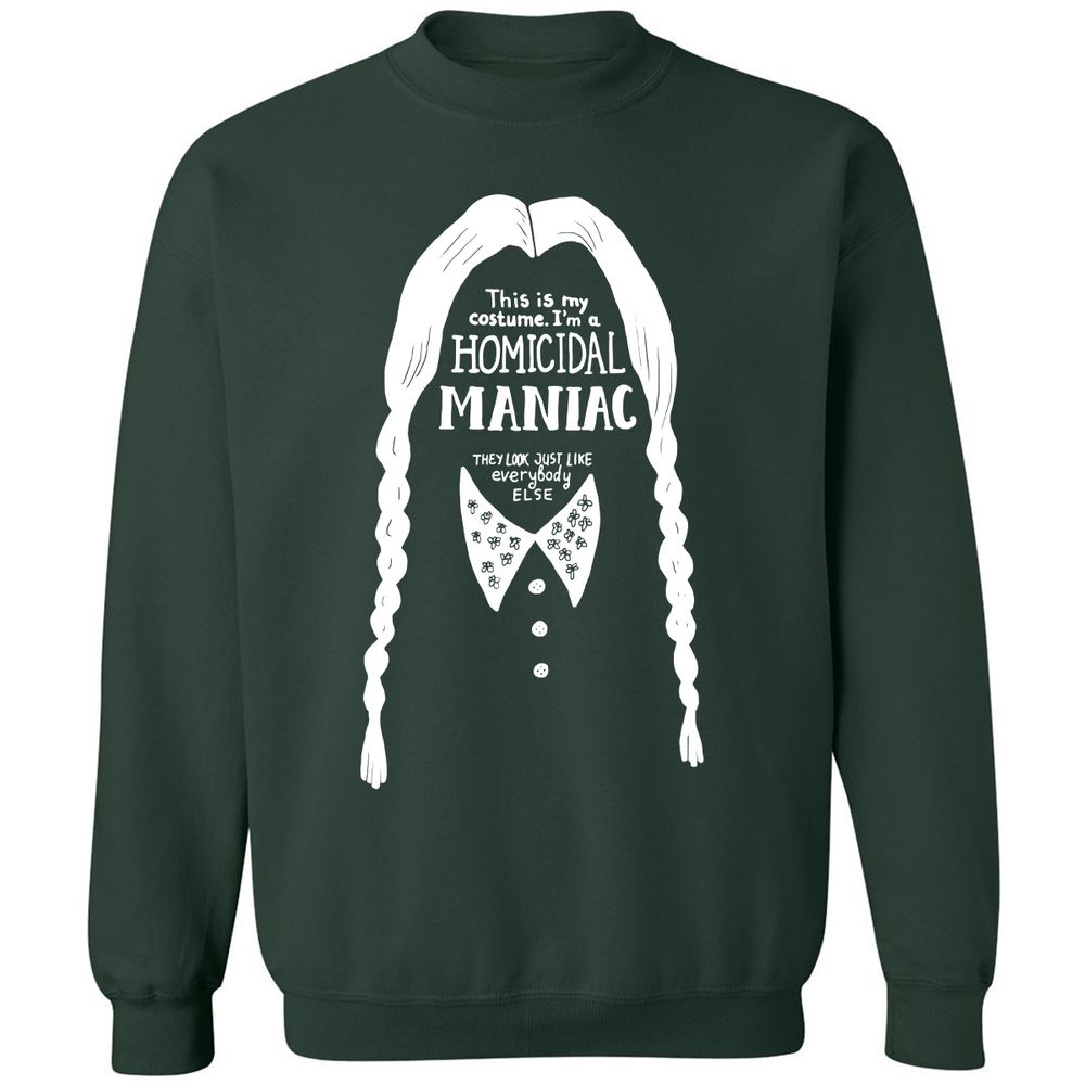 Classic Unisex Sweatshirt - 8P2XRG54 - Forest Green - 4