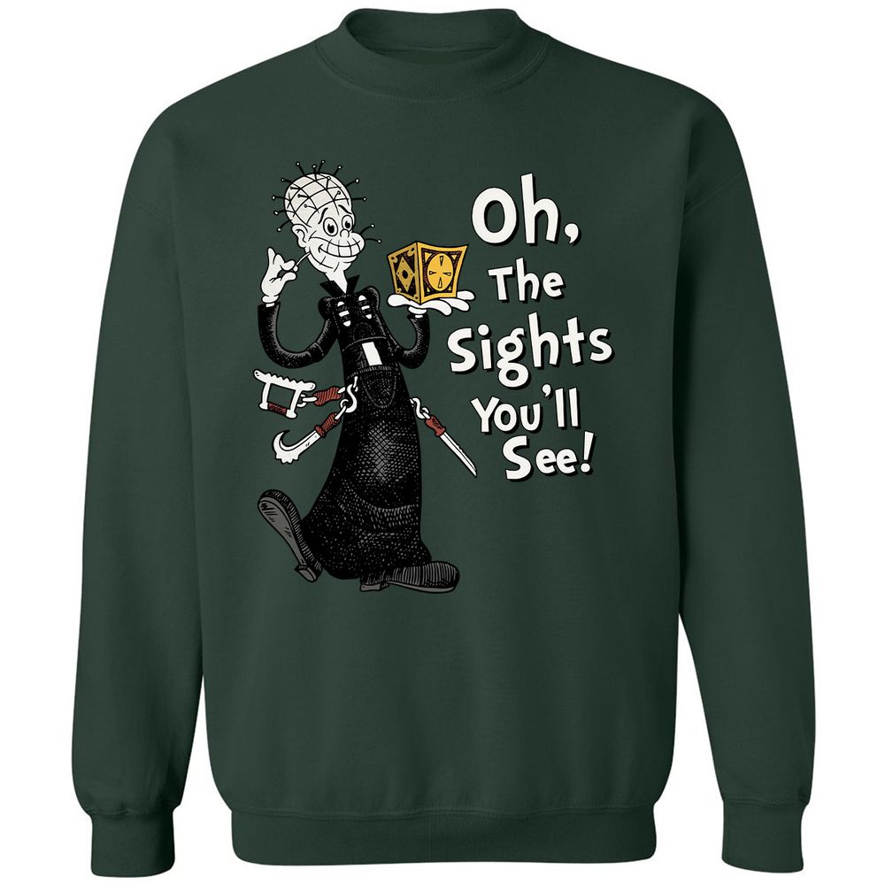 Classic Unisex Sweatshirt - ZTDPCB4J - Forest Green - 4