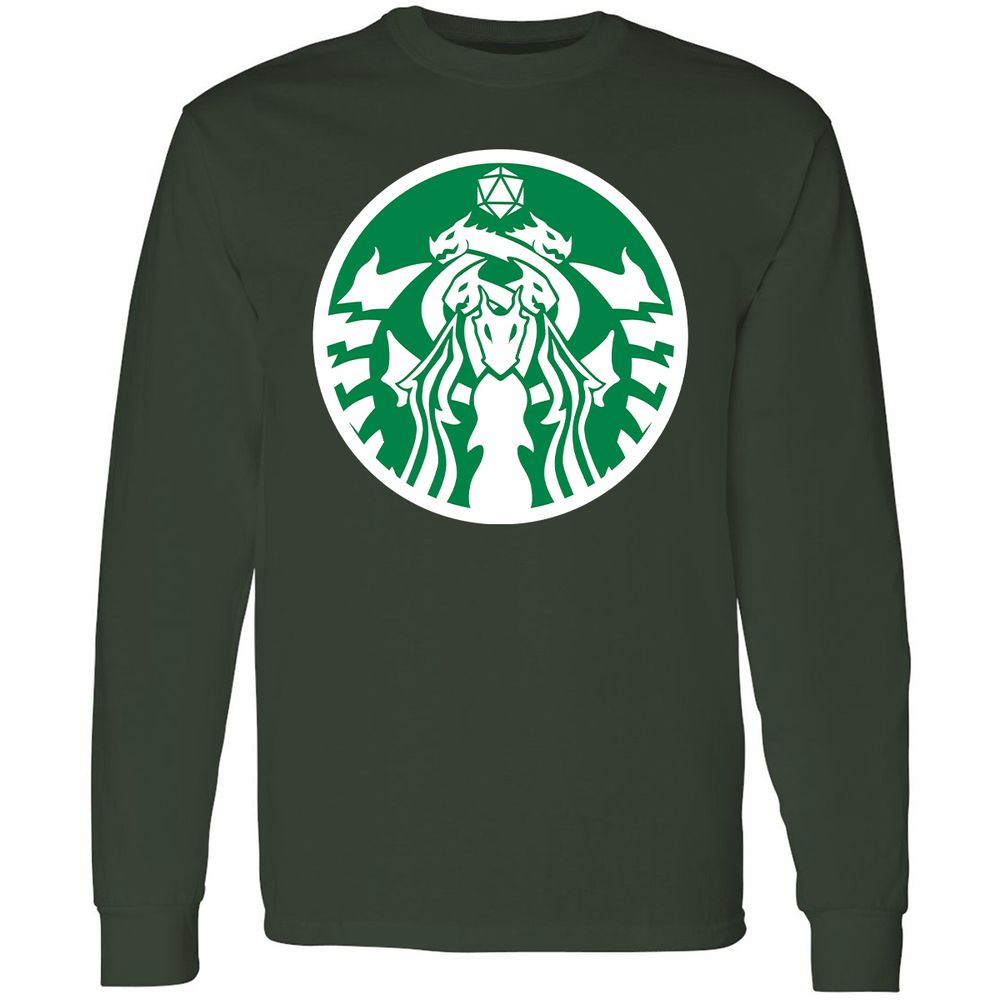 Long Sleeve T-Shirt - EDBSHXGP - Forest Green - 4