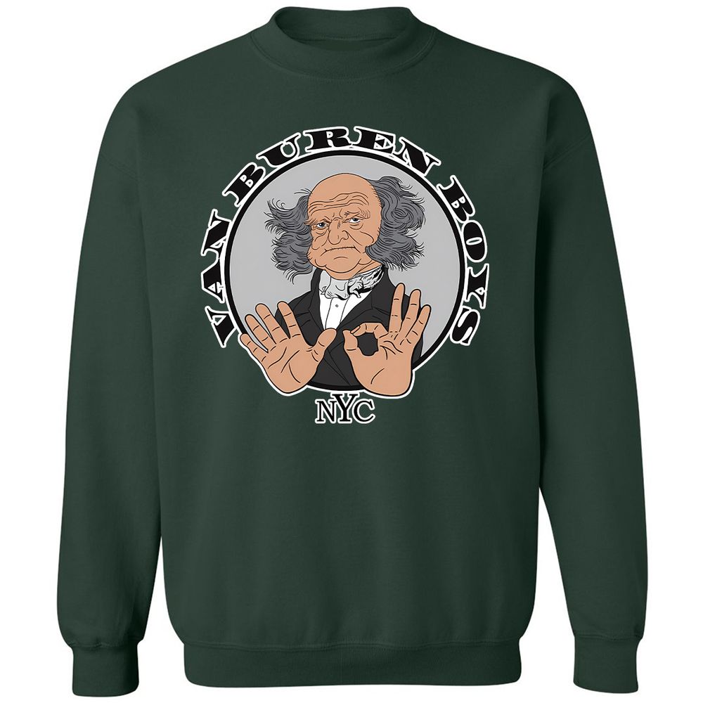 Classic Unisex Sweatshirt - S2H222PJ - Forest Green - 4
