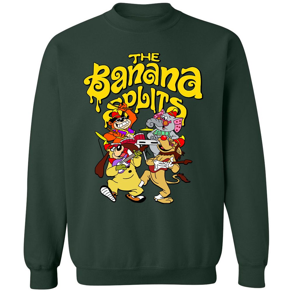 Classic Unisex Sweatshirt - 9KKFR8CG - Forest Green - 4