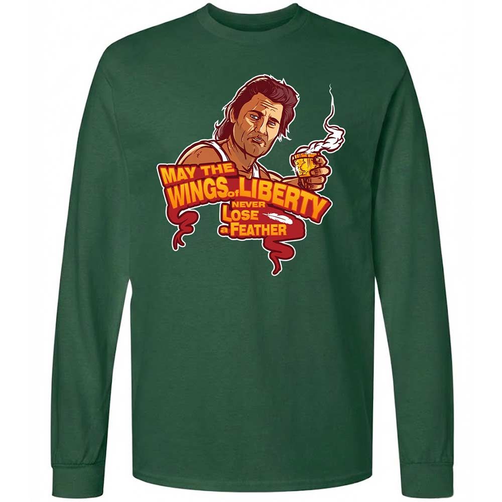 Long Sleeve T-Shirt - PCD5XU1P - Forest Green - 4
