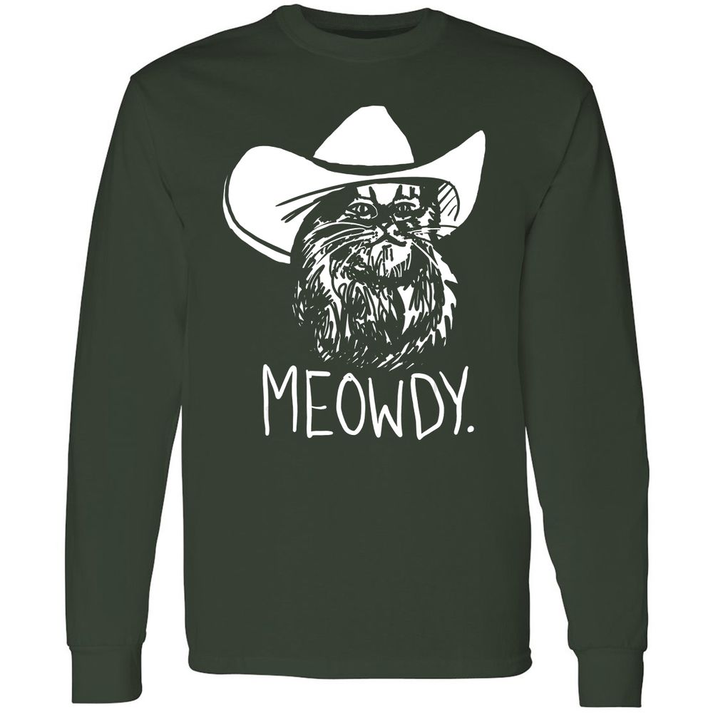 Long Sleeve T-Shirt - DBWFZ6K5 - Forest Green - 4