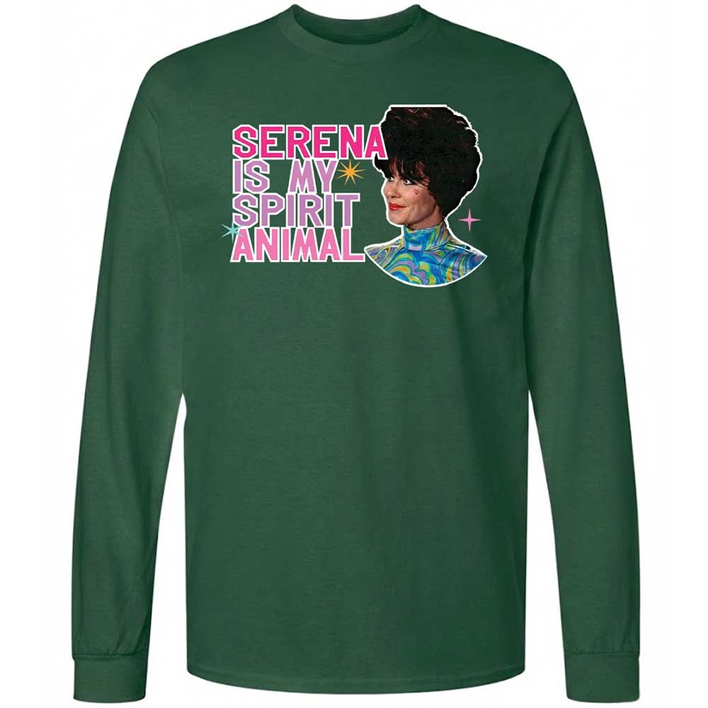 Long Sleeve T-Shirt - D1FYH8AC - Forest Green - 4