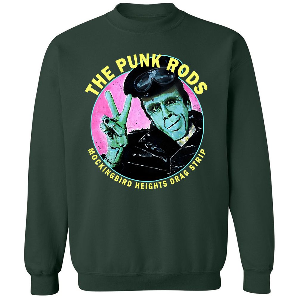 Classic Unisex Sweatshirt - ZHSTDFCE - Forest Green - 4