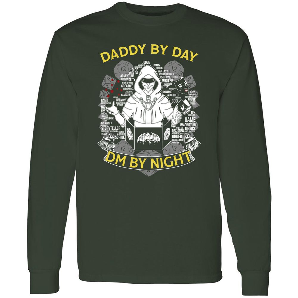 Long Sleeve T-Shirt - YNDNZ3WF - Forest Green - 4