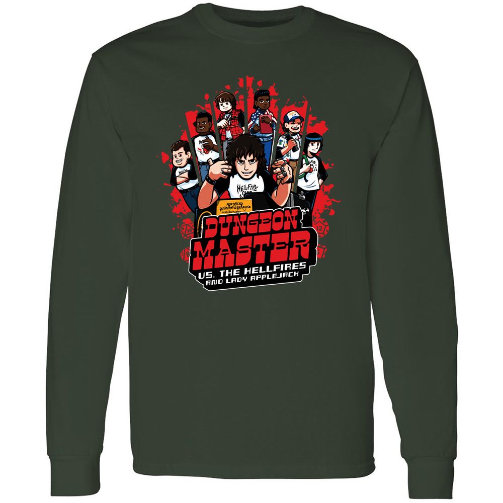 Long Sleeve T-Shirt - BW96HPUS - Forest Green - 4