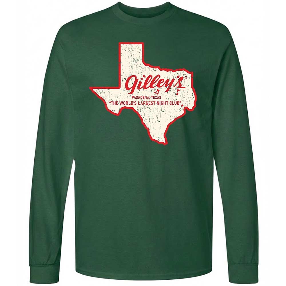 Long Sleeve T-Shirt - X29LYKCJ - Forest Green - 4
