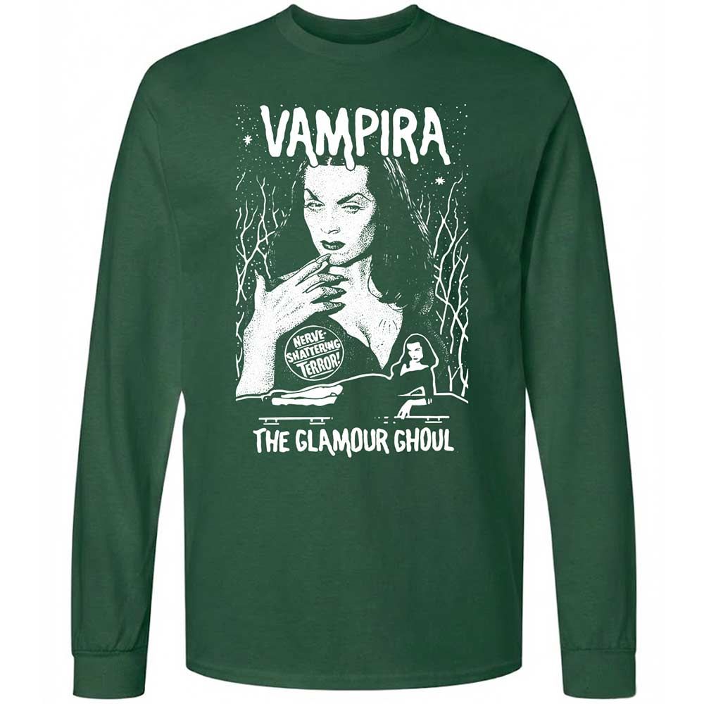 The Glamour Ghoul - Forest Green - 4