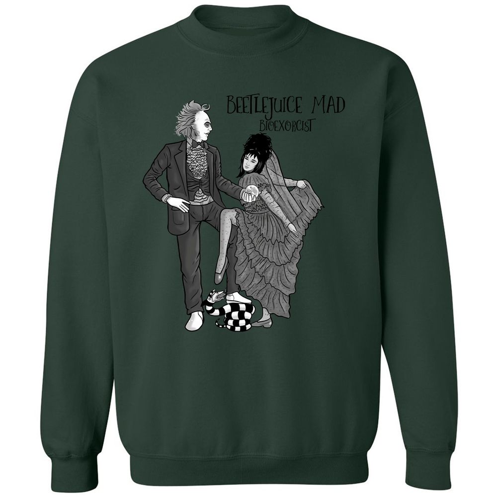 Classic Unisex Sweatshirt - QY4YG34H - Forest Green - 4