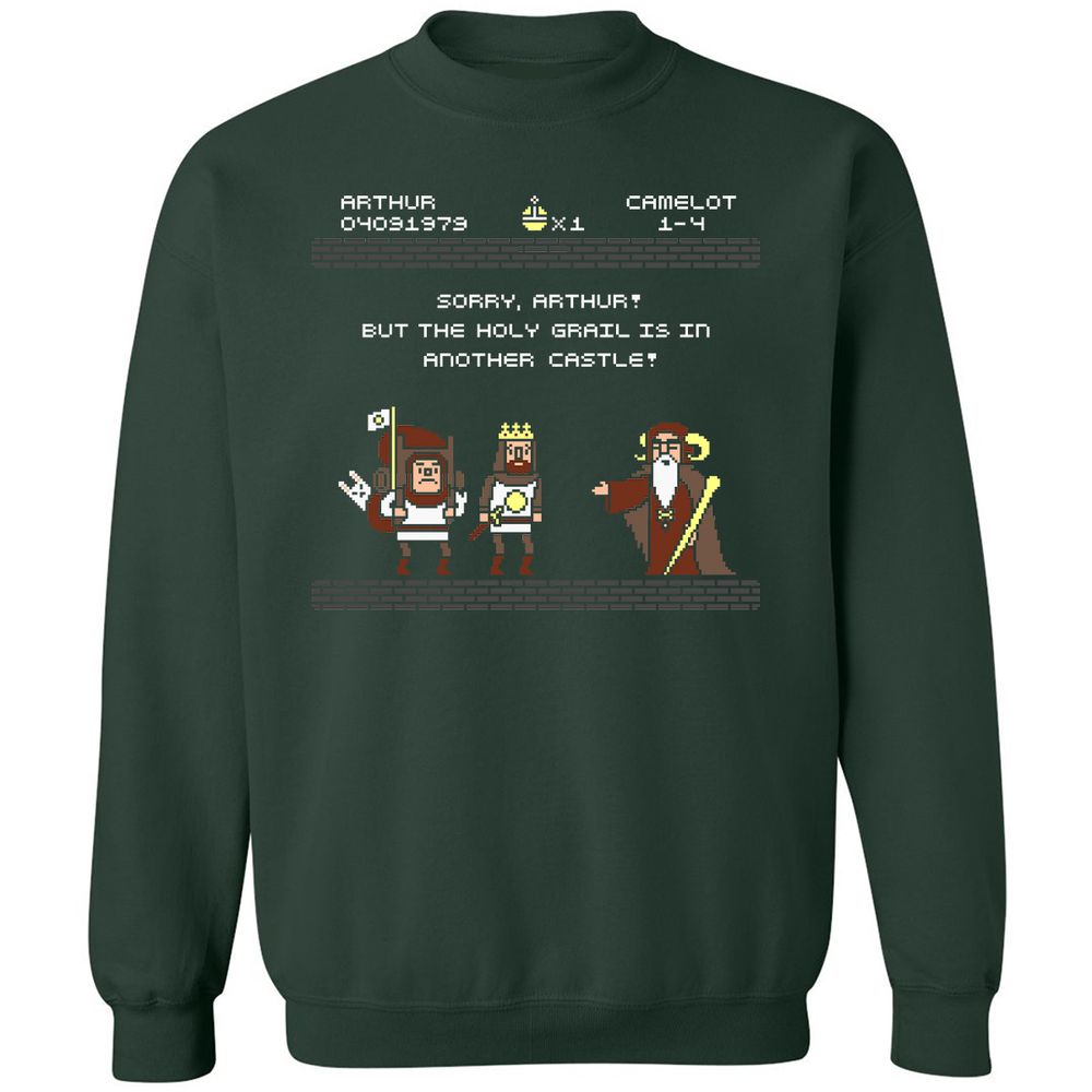 Classic Unisex Sweatshirt - FELNLTUC - Forest Green - 4