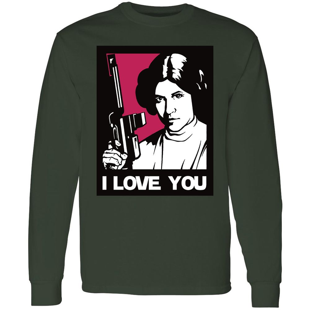 Long Sleeve T-Shirt - 1SQVLHU7 - Forest Green - 4