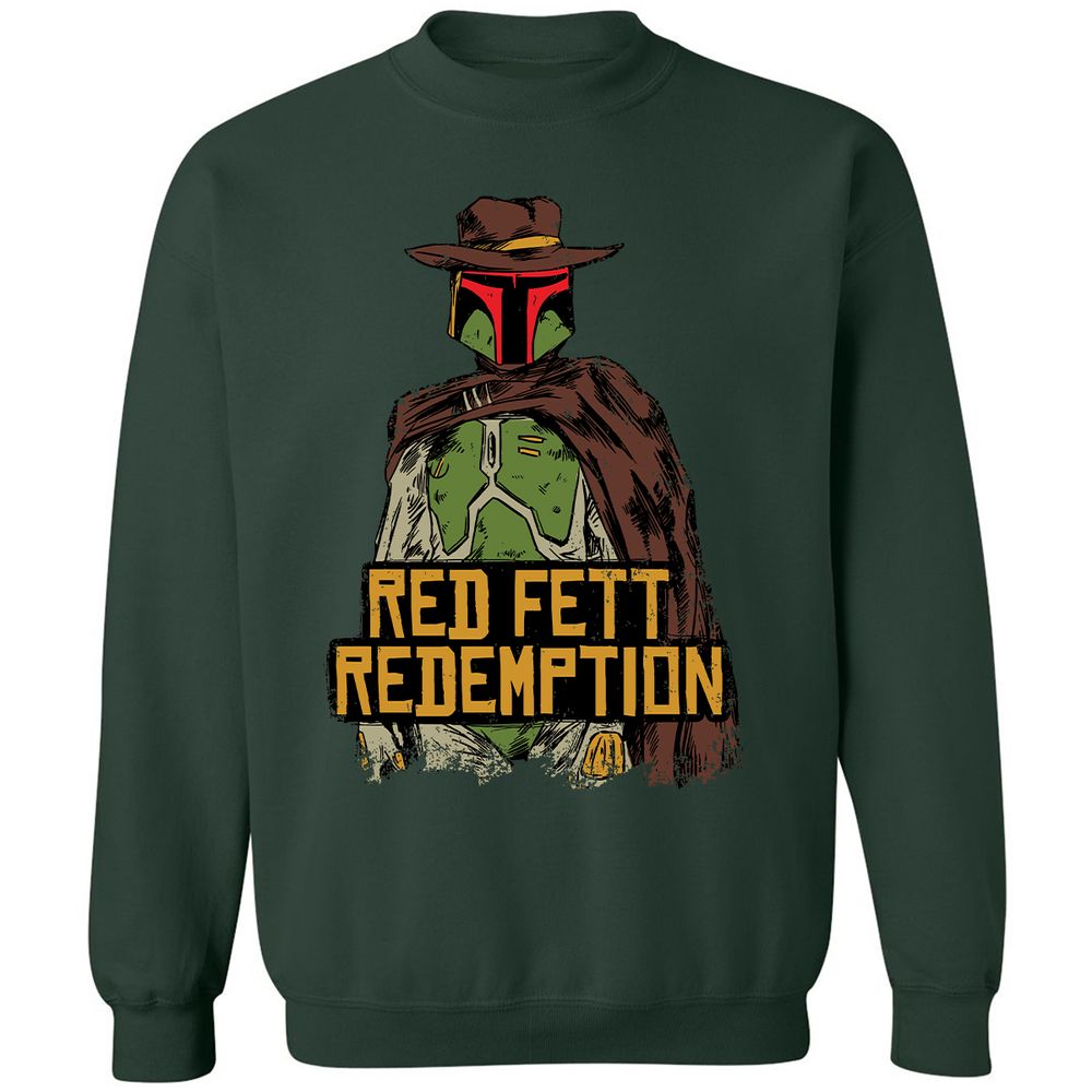 Classic Unisex Sweatshirt - J2WUUGUH - Forest Green - 4