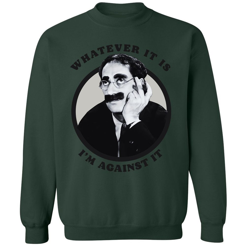 Classic Unisex Sweatshirt - 4RJYJBNU - Forest Green - 4