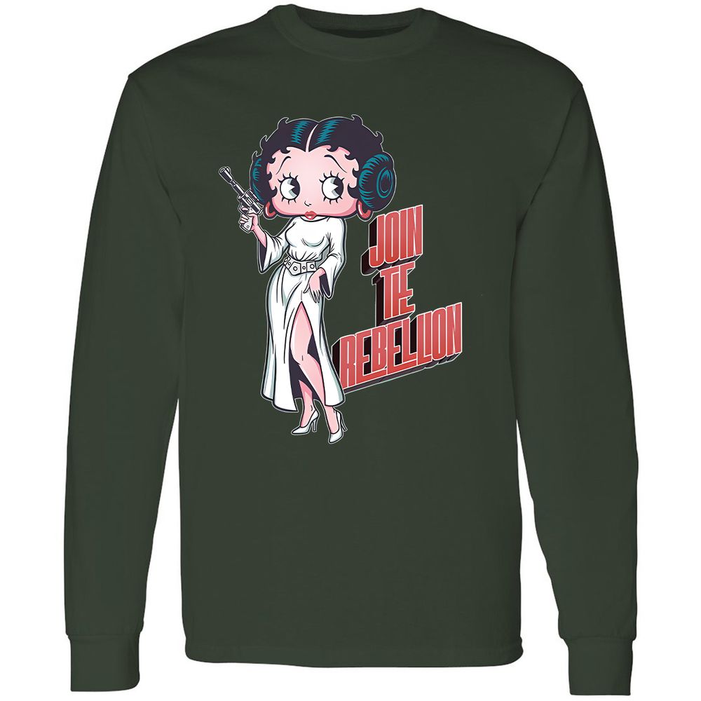 JOIN THE REBELLION - Forest Green - 4