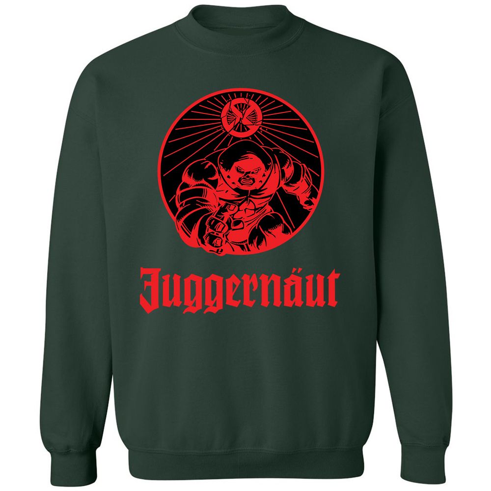 Classic Unisex Sweatshirt - W516WB7Y - Forest Green - 4