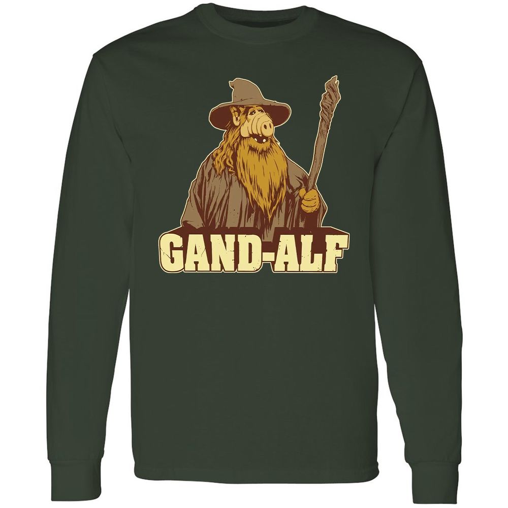 Long Sleeve T-Shirt - 4JW3JP5Y - Forest Green - 4