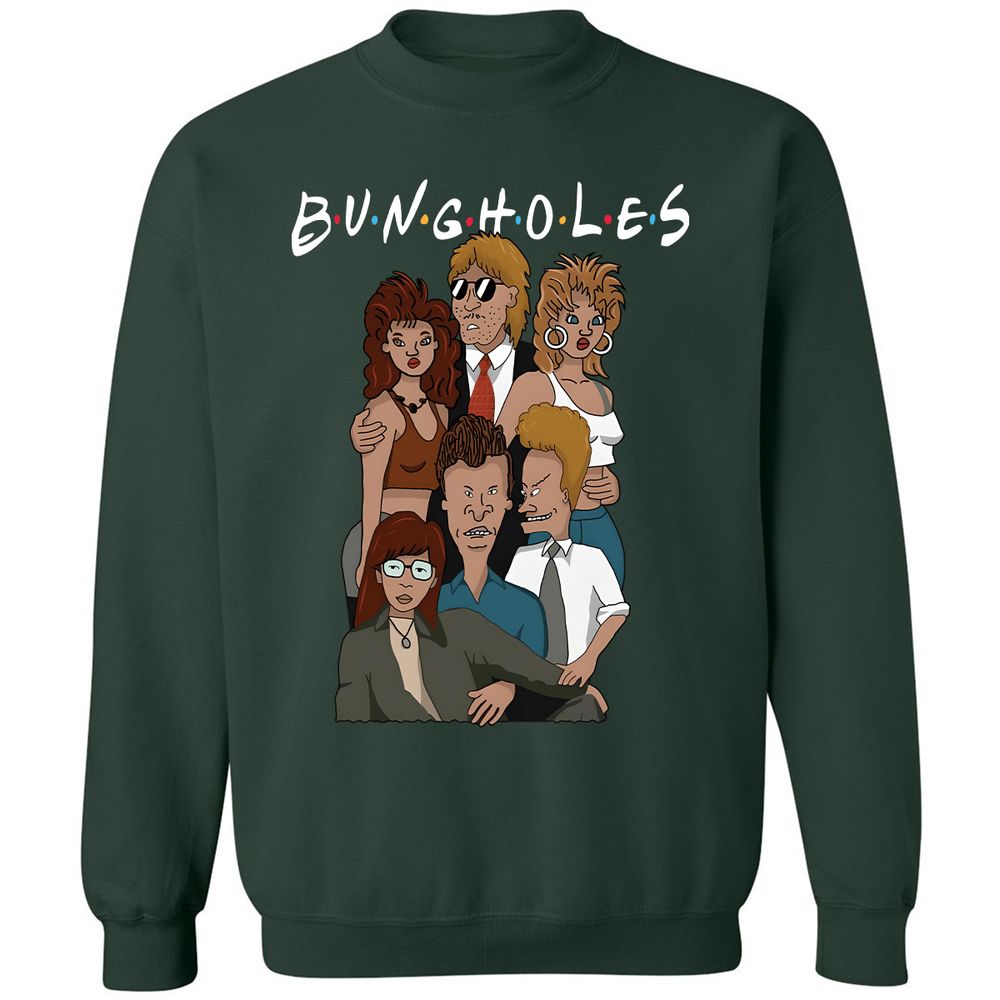 Classic Unisex Sweatshirt - ELQ1YUAP - Forest Green - 4