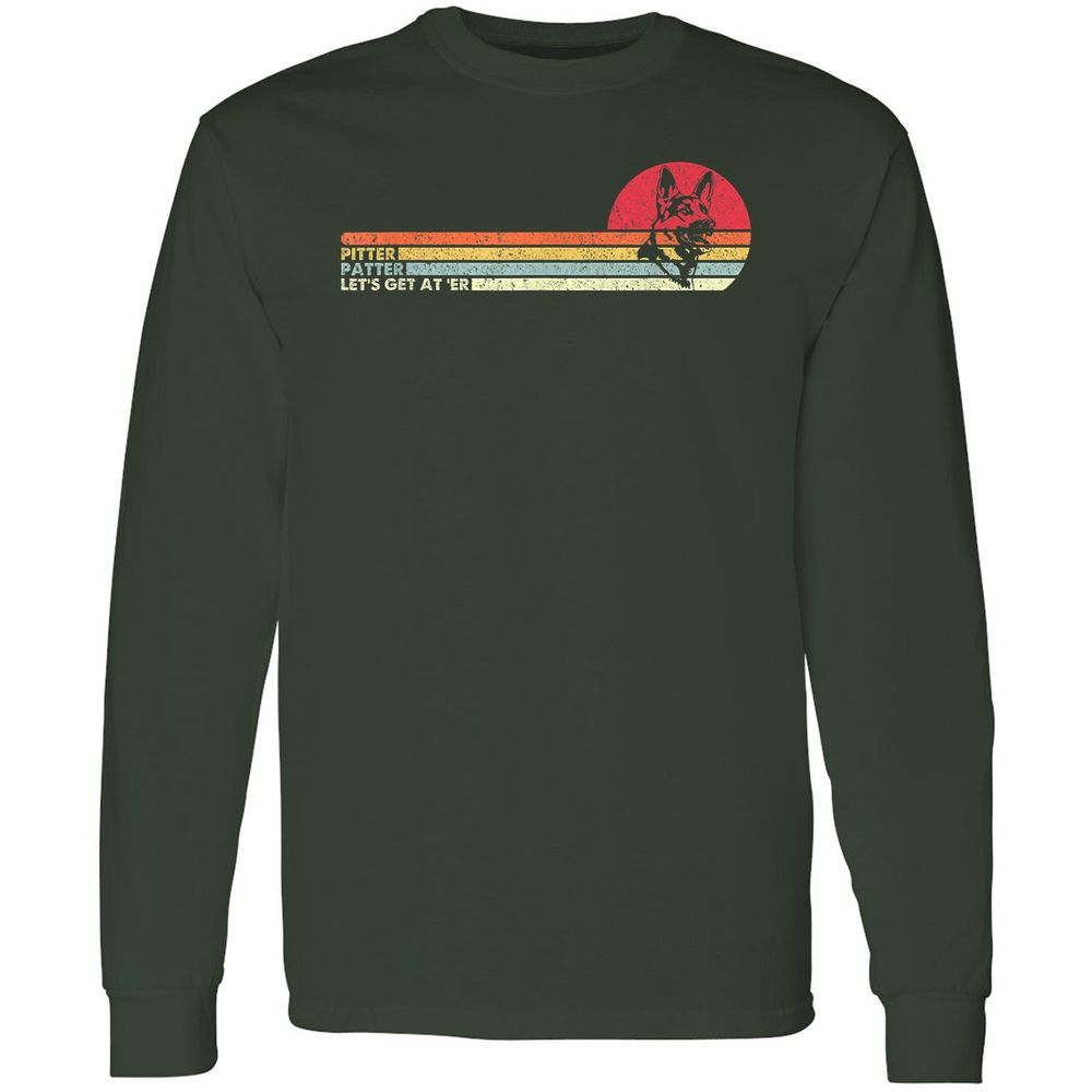 Long Sleeve T-Shirt - NK86T2YE - Forest Green - 4