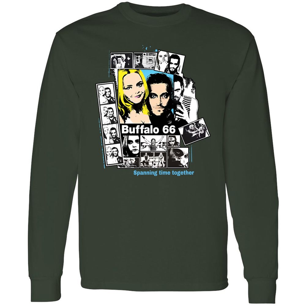 Spanning time together - Forest Green - 4