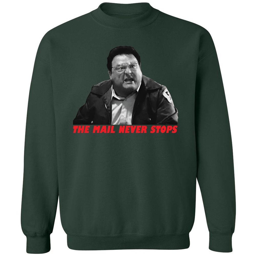 Classic Unisex Sweatshirt - GYV7FVHZ - Forest Green - 4