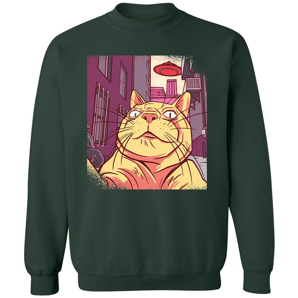 Classic Unisex Sweatshirt - G922BN8P - Forest Green - 4