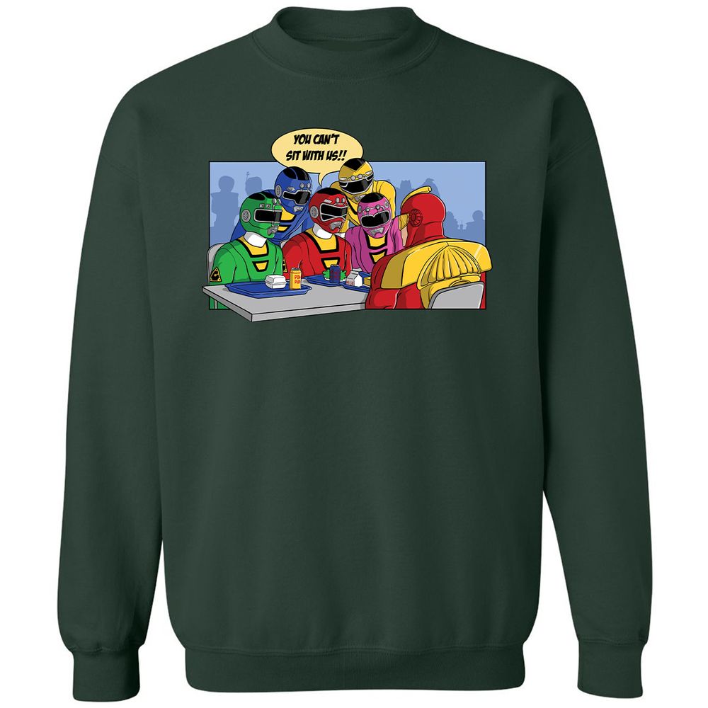 Classic Unisex Sweatshirt - RY9AJG67 - Forest Green - 4