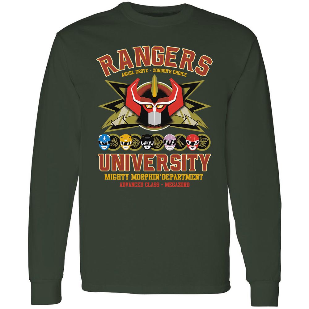 Long Sleeve T-Shirt - 7GL638ES - Forest Green - 4