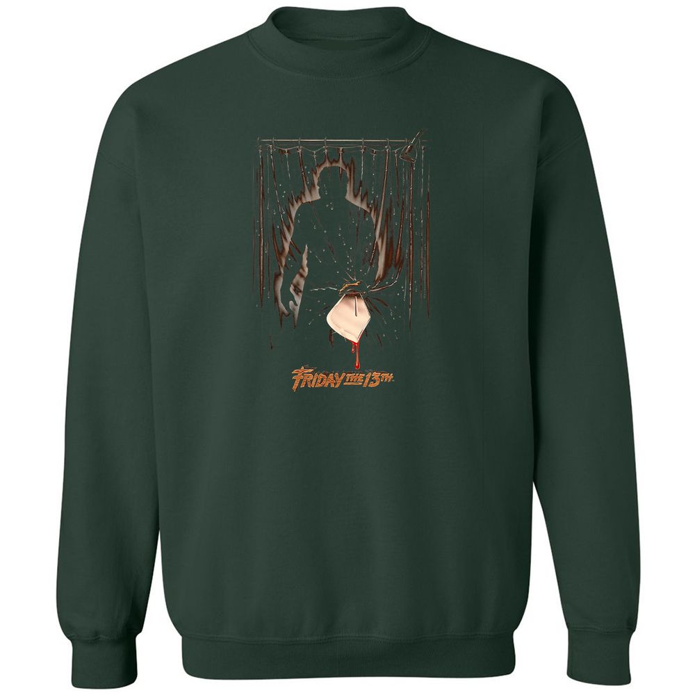 Classic Unisex Sweatshirt - XFEHPUTR - Forest Green - 4
