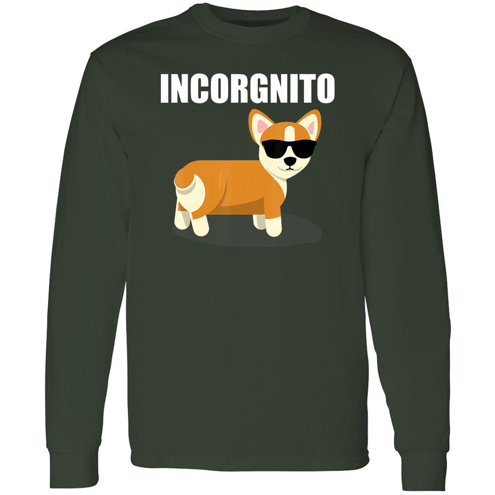 Long Sleeve T-Shirt - 5JTKATV6 - Forest Green - 4