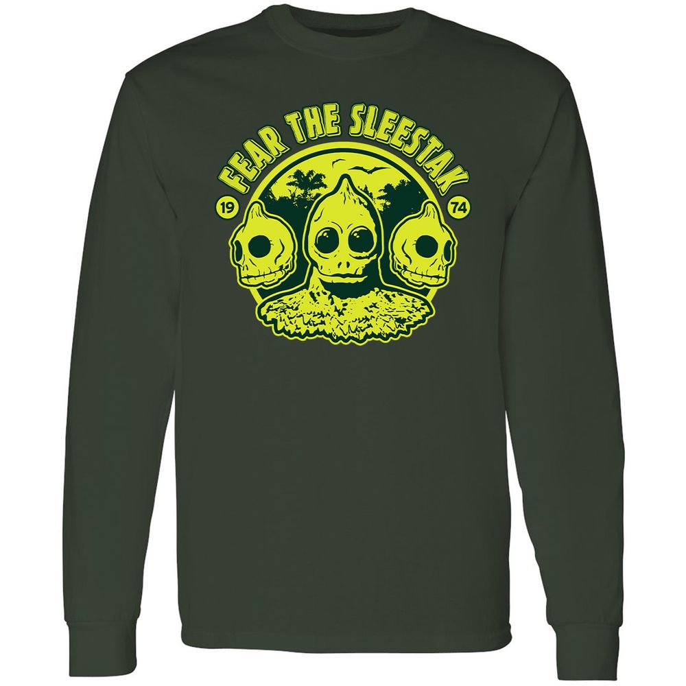 Long Sleeve T-Shirt - DMJRGT94 - Forest Green - 4