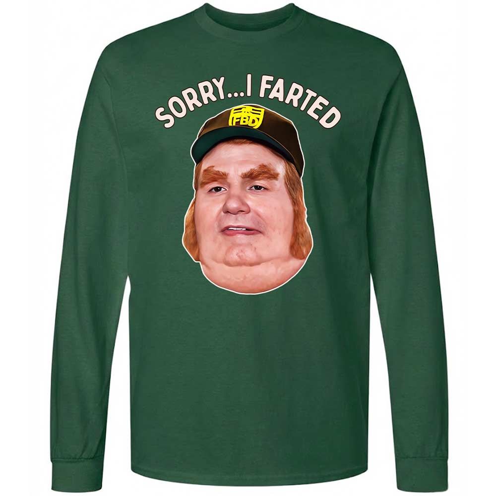 Long Sleeve T-Shirt - YZ89ZDPW - Forest Green - 4