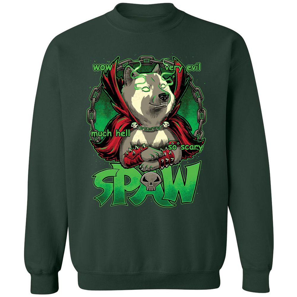 Classic Unisex Sweatshirt - RX5DDC2R - Forest Green - 4