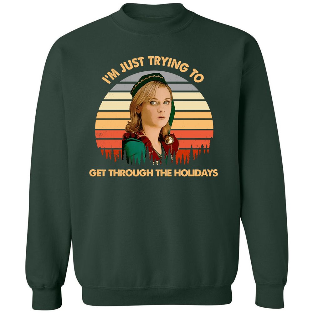 Classic Unisex Sweatshirt - XHMFJZUP - Forest Green - 4